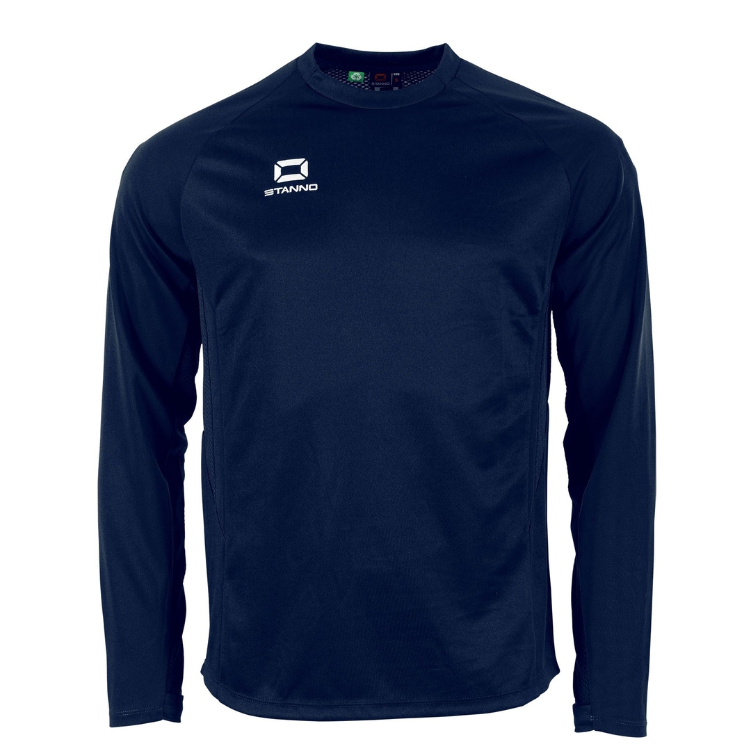 epsportsltd's tweet image. Gear your junior team with the Stanno Stadio Round Neck Top. 100% recycled polyester, moisture-wicking, raglan sleeves. Perfect for training and matchdays. Available at East Point Sports. #Stanno #Teamwear #JuniorFootball #FootballKit