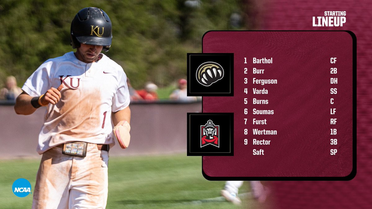 Kutztown University Baseball tweet media