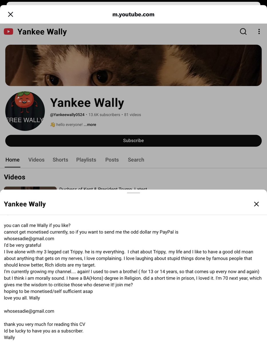 fanofprincephil's tweet image. So she lived alone. Apart from the voices in her head telling her new ways to trash, lie about and scandalize Meghan every hour of every day. 

Anyway, may God continue to bless Meghan &amp;amp; Harry. 

#WeLoveYouHarryAndMeghan #LoveWins