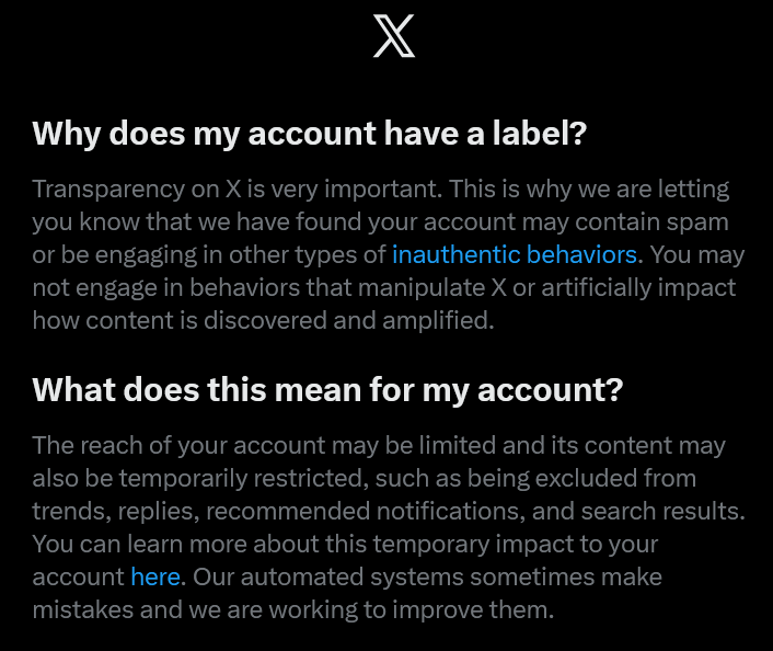 just_plain_tom2's tweet photo. @JaiSweany Good but this app is seriously testing my patients! I got on and liked one post, then was hit with a flag. I think I just need to take a break from Elon's bullshit. https://t.co/k185fChkZN
