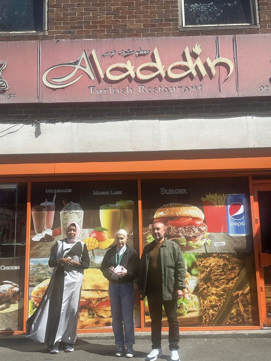 WATCHCHARITY's tweet photo. We have the best clients! Thank you so much to Mr Shaban Doski from Aladdin (hiiighly recommend you try it out!) for bringing in this delicious food for staff at WATCH today. You have made our day! @HillzFM https://t.co/bNAxVZjBF2