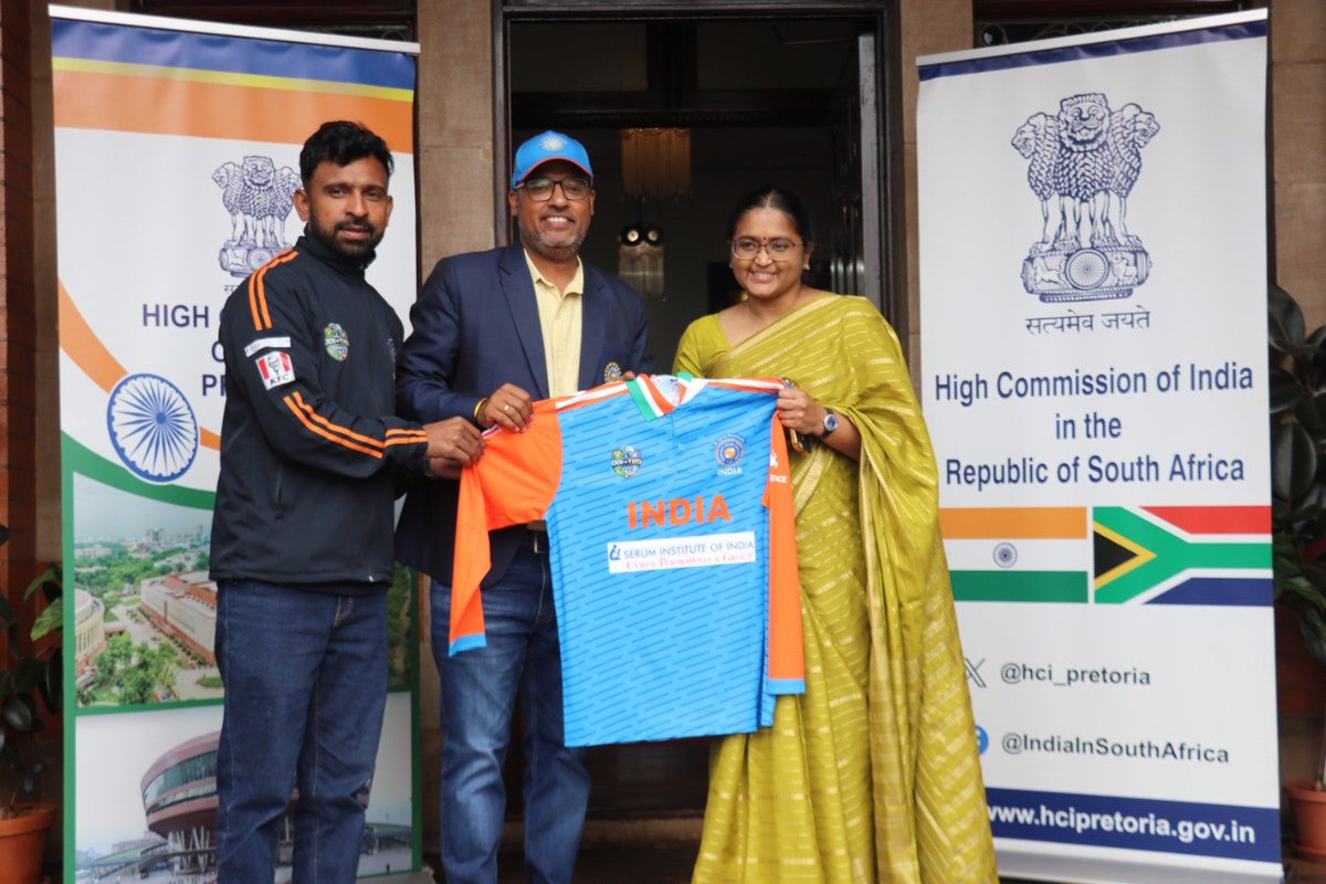 India in SouthAfrica tweet media