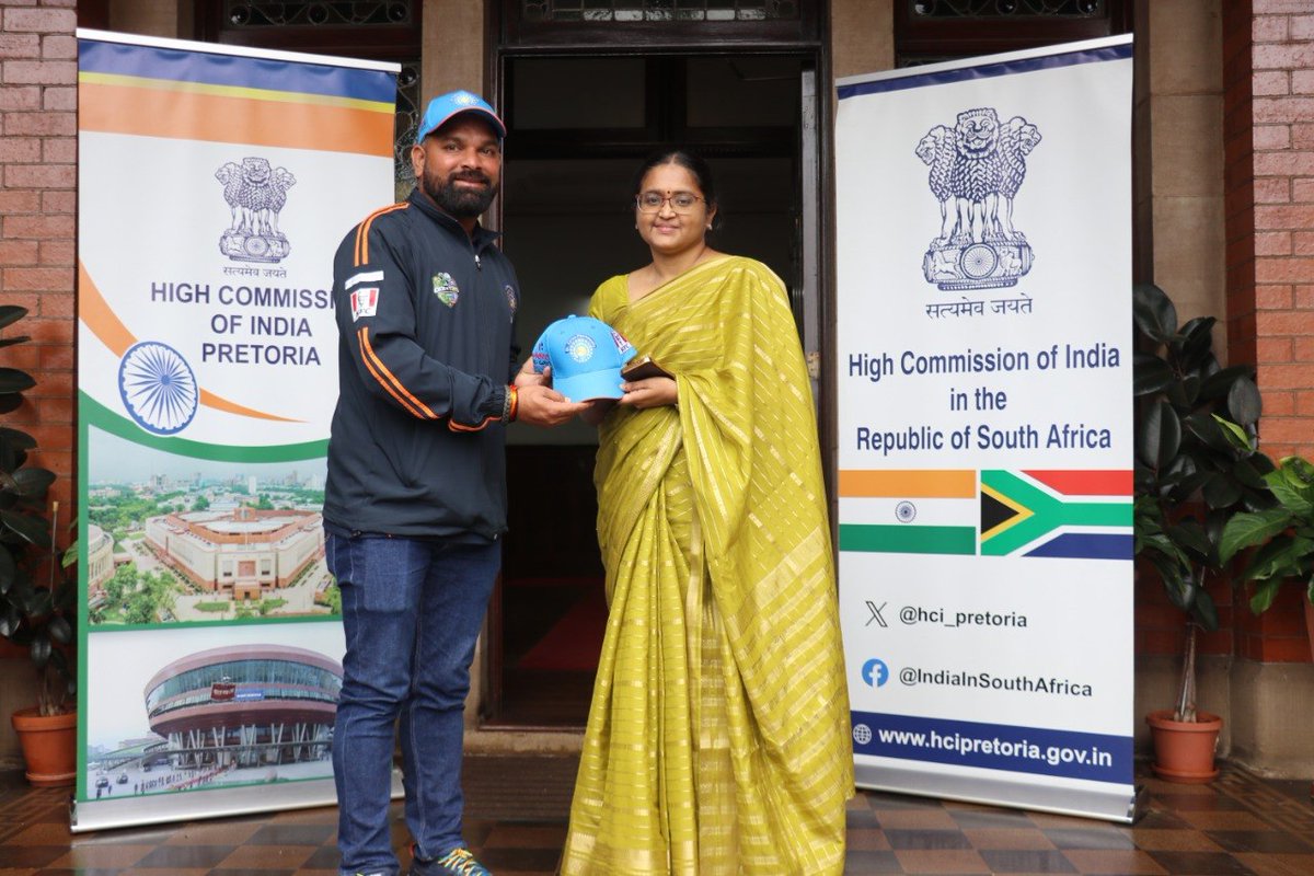 India in SouthAfrica tweet media