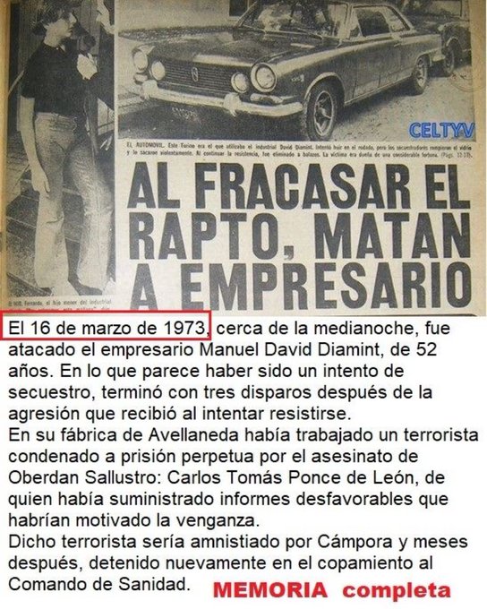 Arturo C. Larrabure tweet media