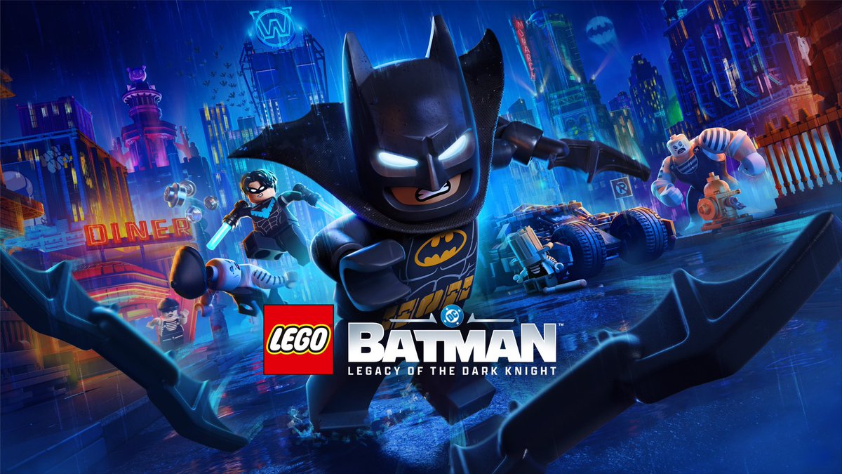 Batman Epic Crime Saga Brasil 🇧🇷 tweet media