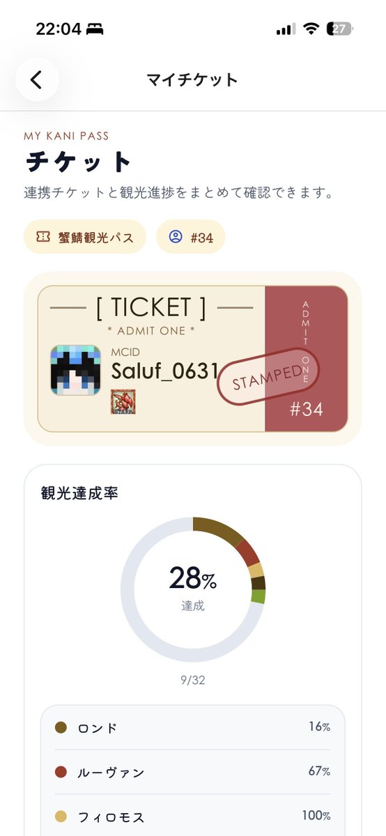 蟹鯖🦀 @2026 5/2~5/6観光イベント tweet media
