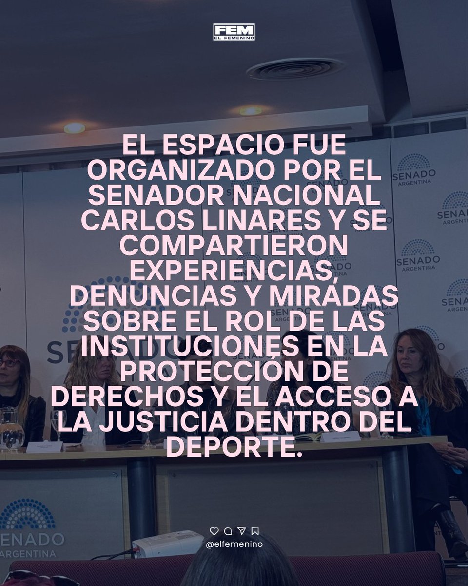 #ElFemenino tweet media