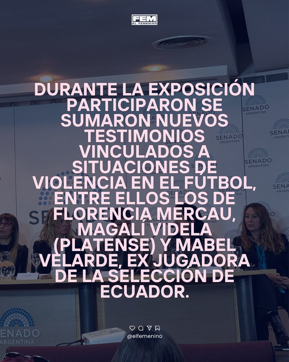 #ElFemenino tweet media