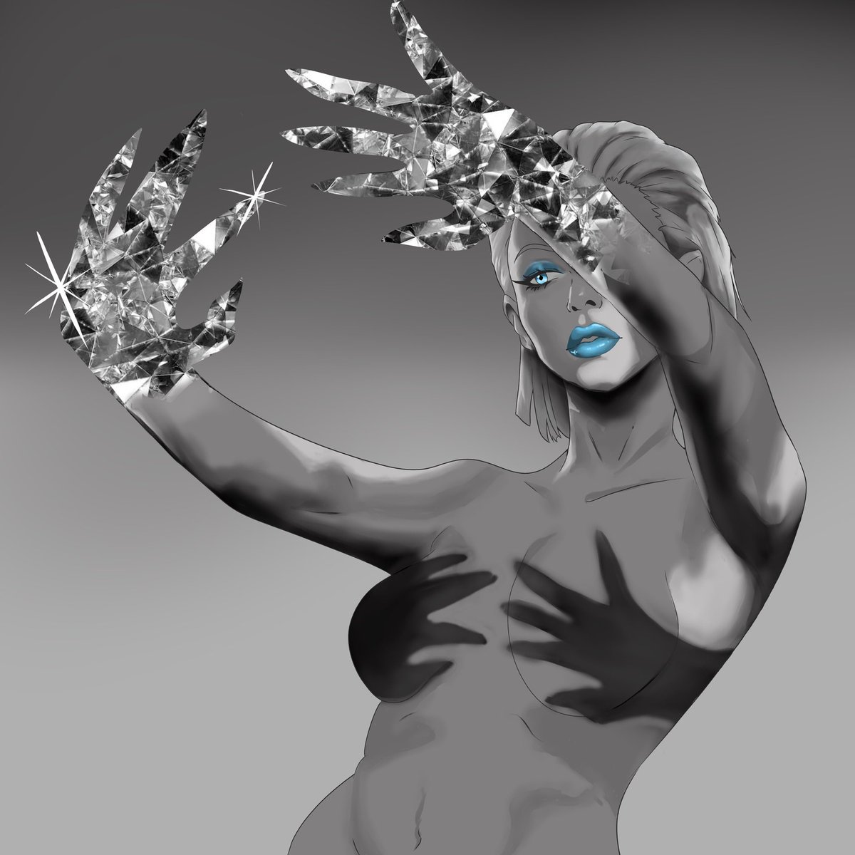 abigail_moongem's tweet photo. The gorgeous Emma Frost https://t.co/sViKPng7AJ