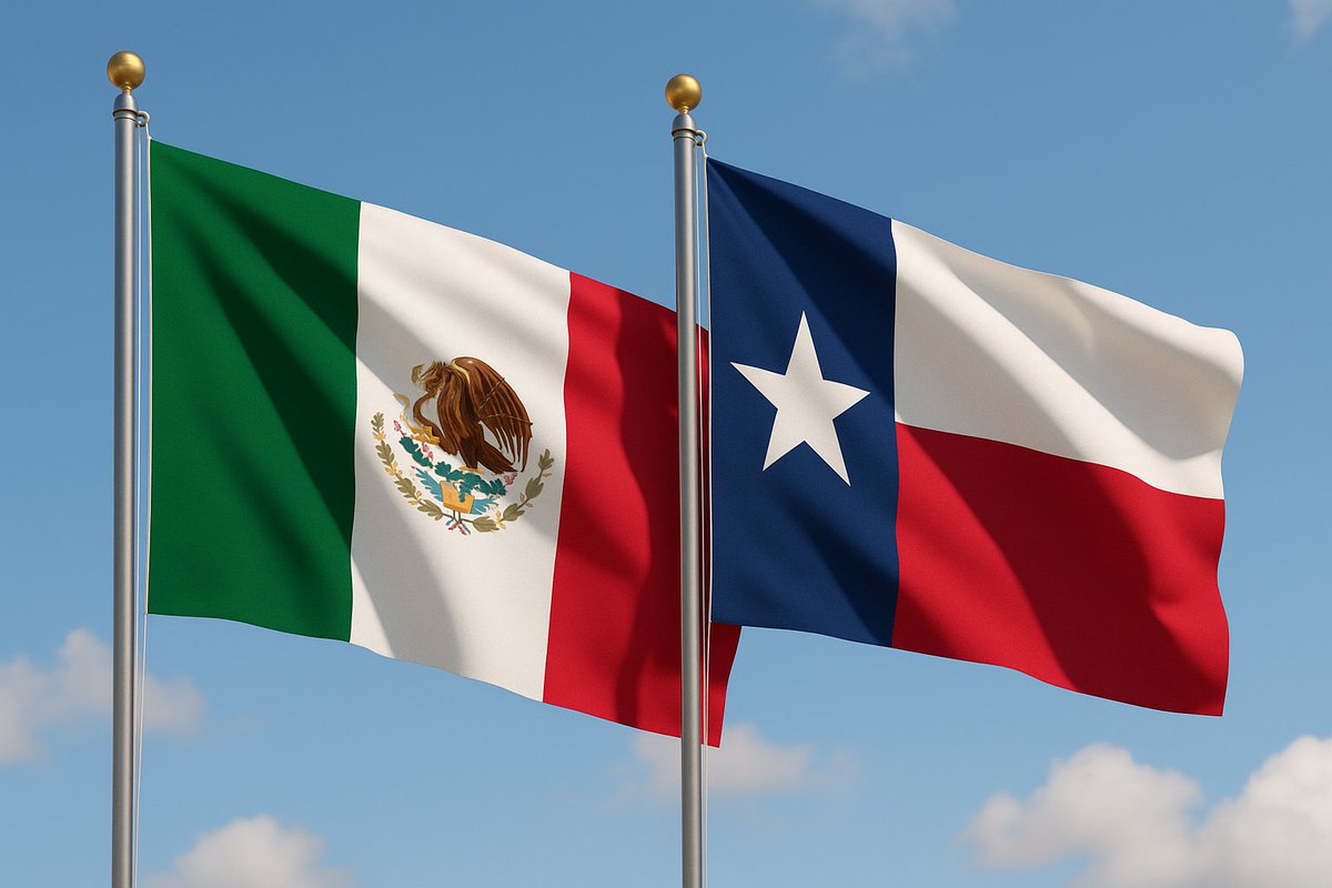 ConsulMexBro's tweet image. #DidYouKnow Trade between México and Texas also generates business across the US of near another 1 billion usdof the GDP and more than 7 million jobs outside Texas (2019).

Trade with Mexico enhances the Texas Economy: A Conversation with Glenn Hamer – Texas-México Center blog