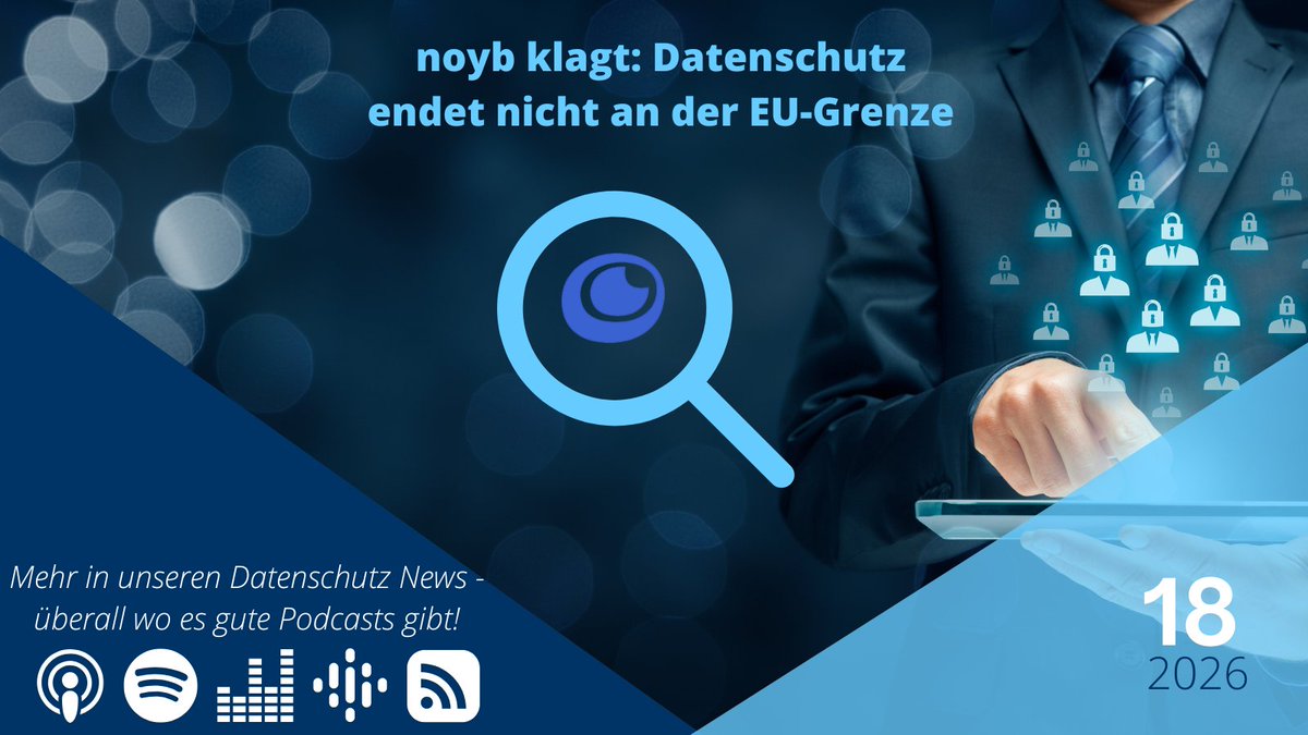 Der Datenschutz Talk tweet media