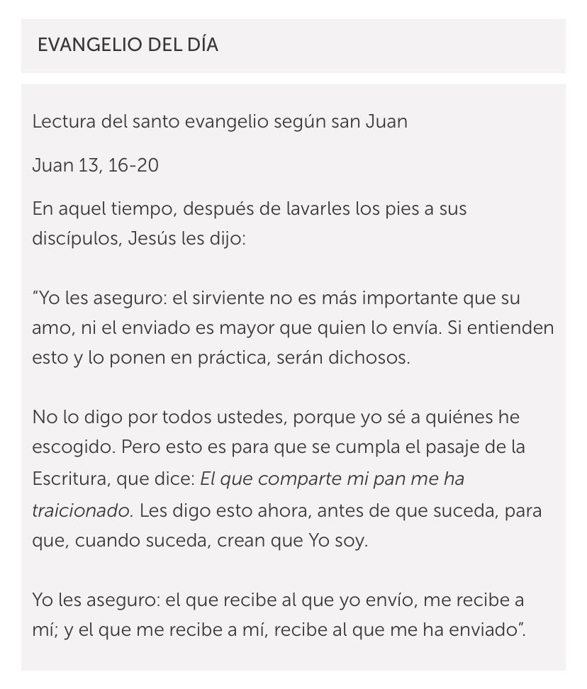 livsalguero's tweet image. #EvangelioDelDía #SanJuan #Jueves #Pascua