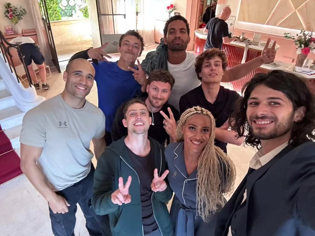 comediensde_itc's tweet image. Tournage #ITC