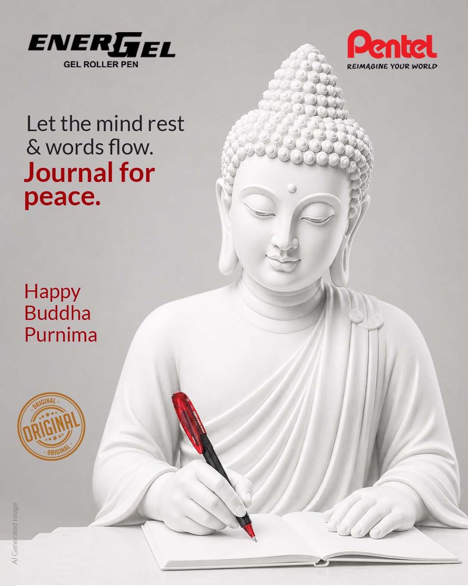 Pentel Stationery tweet media