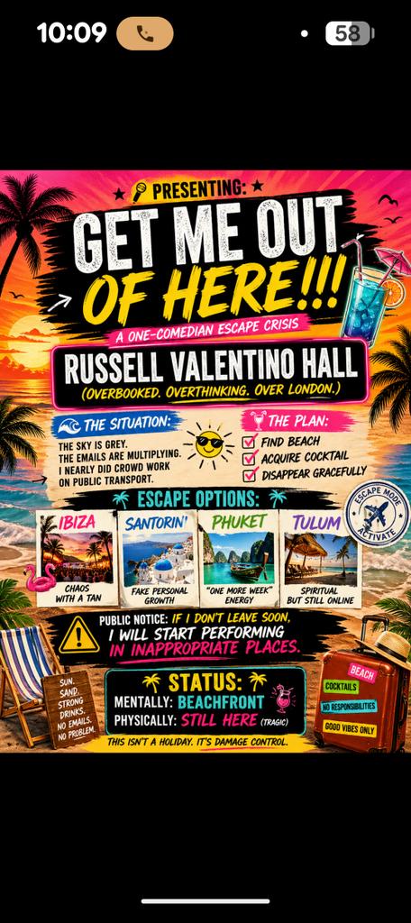 Lord Russell Hall tweet media
