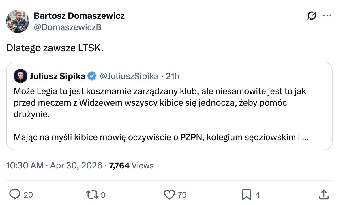Nie jest możliwe przecież, że alkotwitter w pracy... Wygląda więc na to, że pan przewodniczący rady miejskiej nie trzyma emocji.