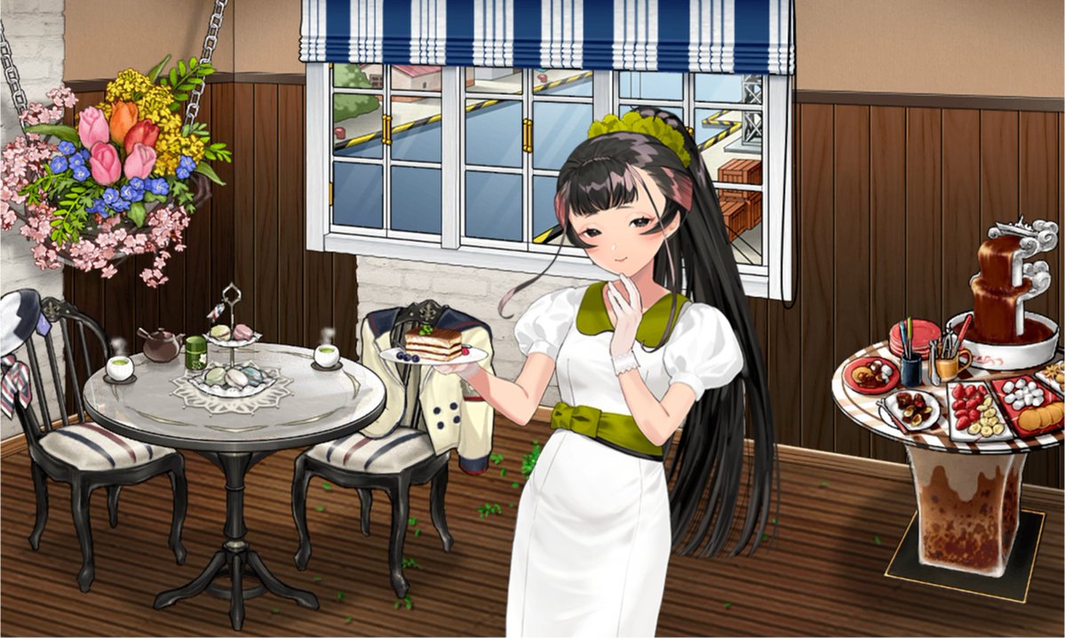 今日の艦これ。
明日で山汐丸がお着替えすると聞いて。ドレスのうちに撮っておきました。この清楚で奥ゆかしい山汐丸の中の人が、ウマ娘の破壊神タニノギムレットと同じだという事実に驚きまくる毎日です。
いやホント、松岡美里さんてスゴすぎますよね。演技も歌も巧くて。
