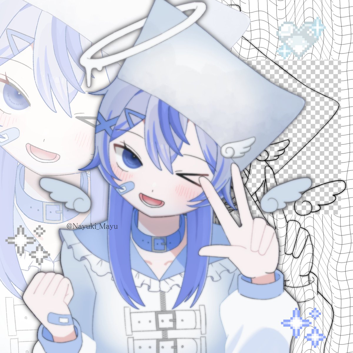 名雪 繭（Nayuki Mayu）＠有償依頼・Skeb募集中 tweet media