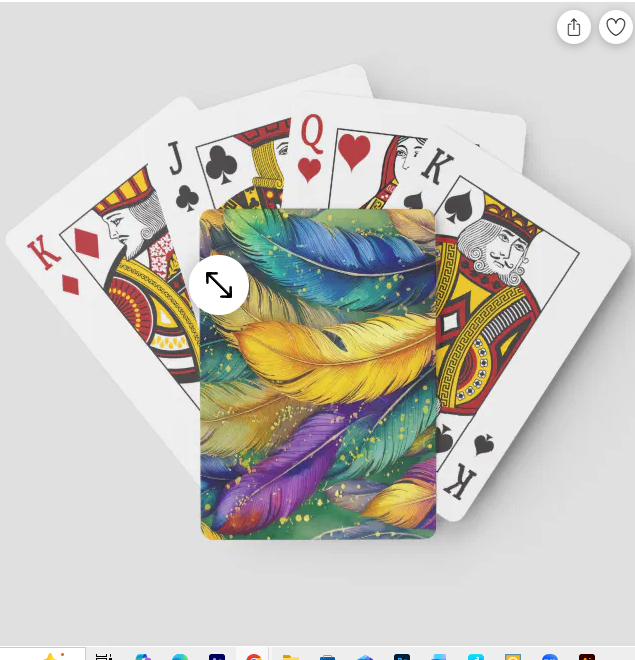 nasima_akt90791's tweet image. Watercolor Mardi Gras Feather seamless pattern Poker Cards &amp;gt;&amp;gt; tinyurl.com/2yk6ulen

#MardiGras #PokerCards #WatercolorArt #SeamlessPattern #FeatherDesign #CardArt #FestivalVibes #ArtisticDesign #ColorfulPatterns #CreativeArt