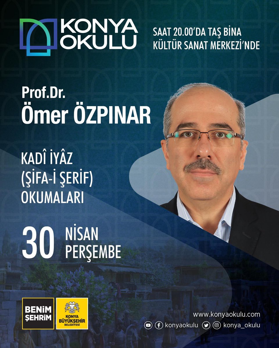 ozpinaromer's tweet photo. Her perşembe saat 20.00'de Taşbina Kültür ve Sanat Merkezi'nde yaptığımız ve KonyaOkulu'nun YouTube kanalından da yayınlanan  #ŞifaiŞerifOkumaları seminerimizin 119.sunu yapacağız inşallah. "Peygamberlerin Günah işlemekten korunmuşluğu" konusuna devam edeceğiz. https://t.co/LZCKkkHEpI