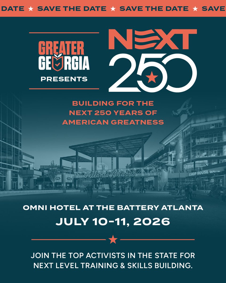 Greater Georgia tweet media
