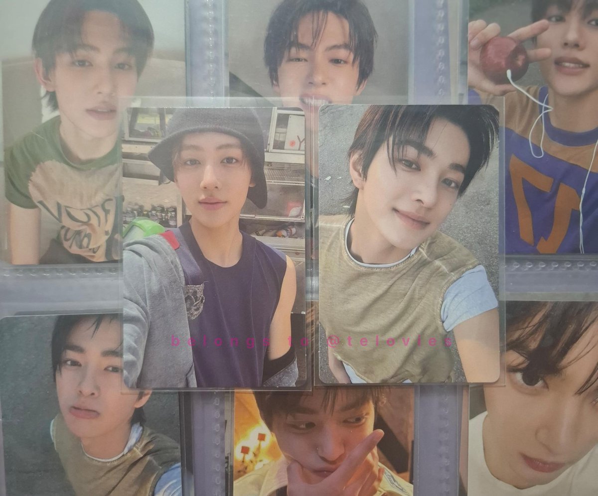 OPEN PO ALBUM CORTIS GREENGREEN ★ tweet media