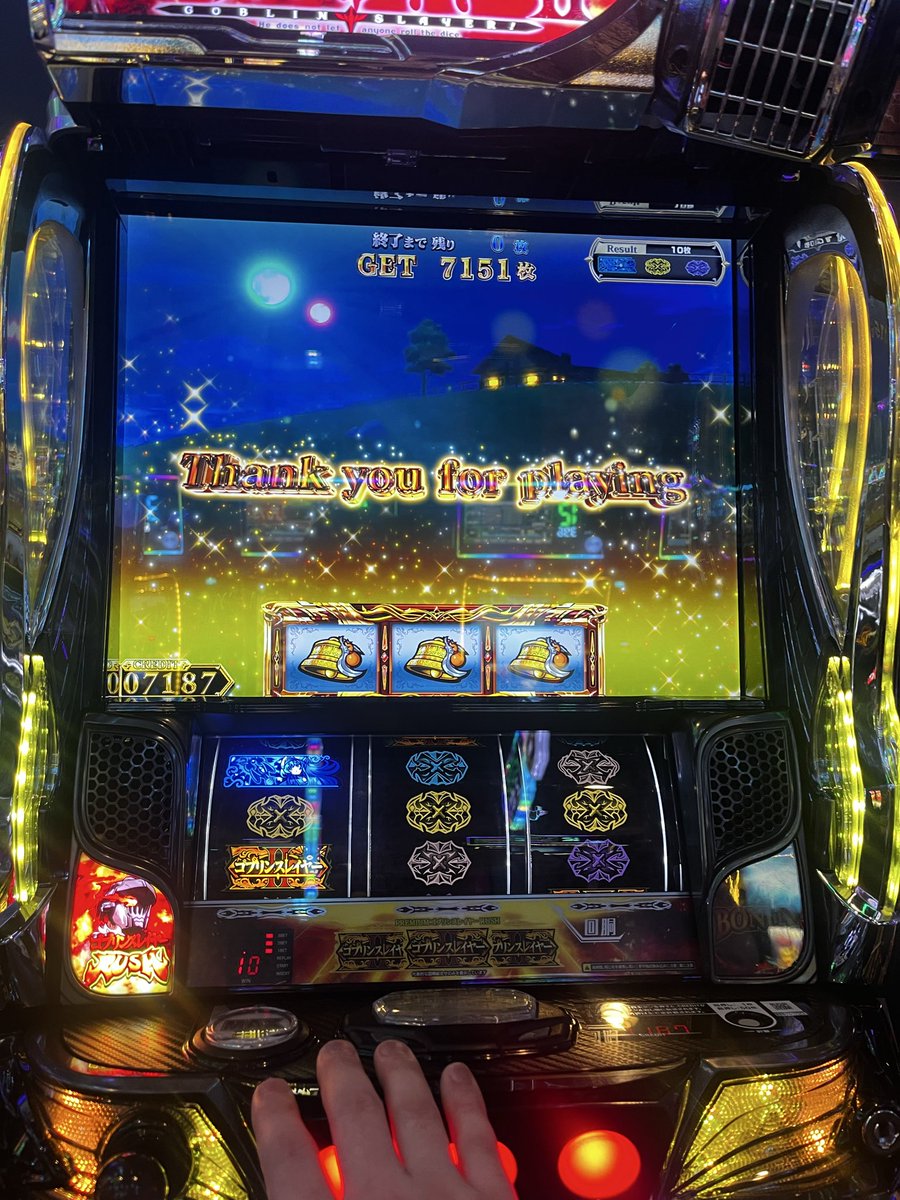 200000000V's tweet photo. ゴブスレ全6唯一の勝者...
今日もクソ台オブザイヤー https://t.co/E43RAKJJHw