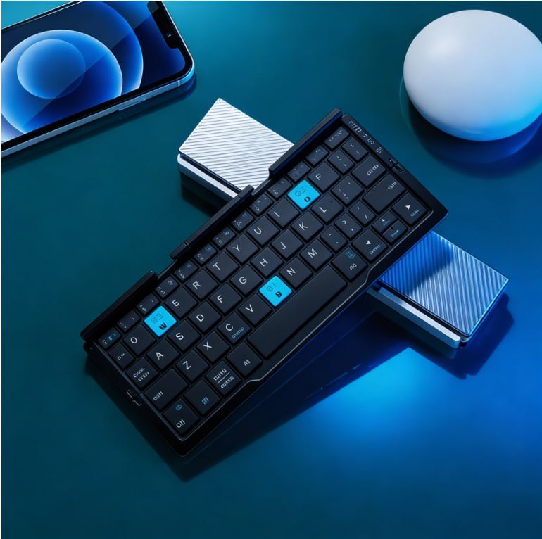 Clevoraashop's tweet image. Turn your phone into a laptop 💻
Fast typing. Zero bulk.
Perfect for work, study &amp;amp; travel
Get your⚡️: clevoraa.shop

#productivity #homeoffice #studenttools #businesstools #techgear #setupgoals #workfromanywhere #fyp #tiktokshop