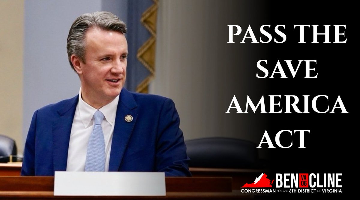 Congressman Ben Cline tweet media