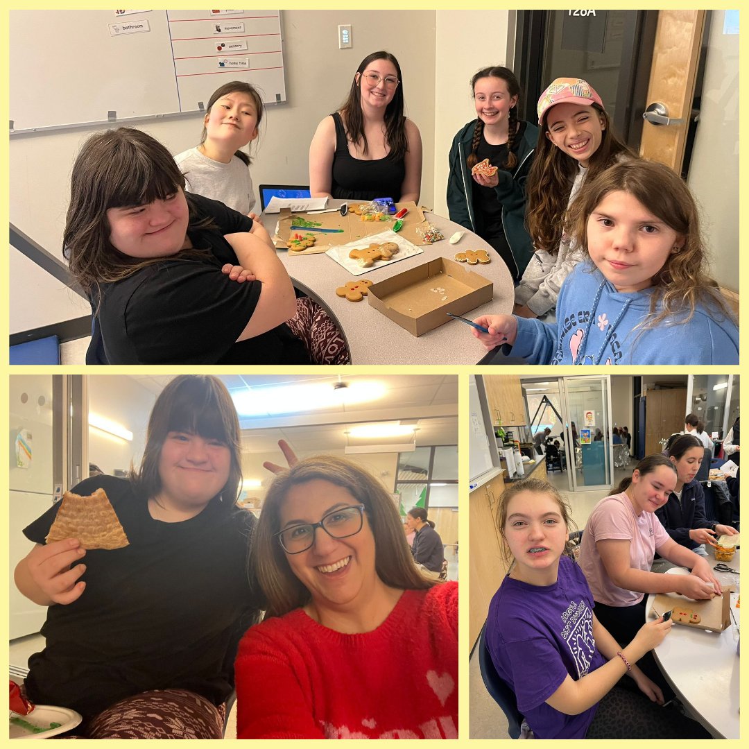 BestBuddiesCND's tweet image. Special shoutout to the amazing Best Buddies chapter at Argyle Secondary School!🎉

These students meet consistently and have formed some meaningful friendships and connections. We love seeing their inclusive school community flourishing. 

#bestbuddies #friendship #inclusion