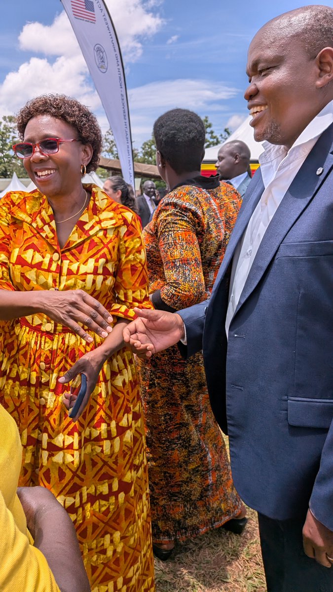 AMBSO3's tweet photo. On April 17, 2026, at Lira Regional Referral Hospital, Uganda launched Lenacapavir a breakthrough in HIV prevention.
AMBSO is proud that our Principal Investigators contributed to the clinical trials behind this innovation.

#AMBSO #HIVPrevention #Lenacapavir #Uganda https://t.co/xe2jMY6d6I