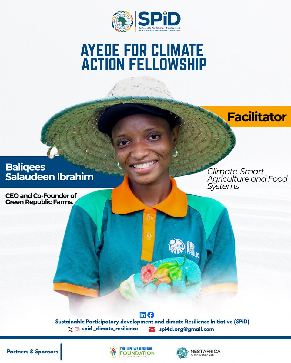 SPiD Climate Resilience tweet media