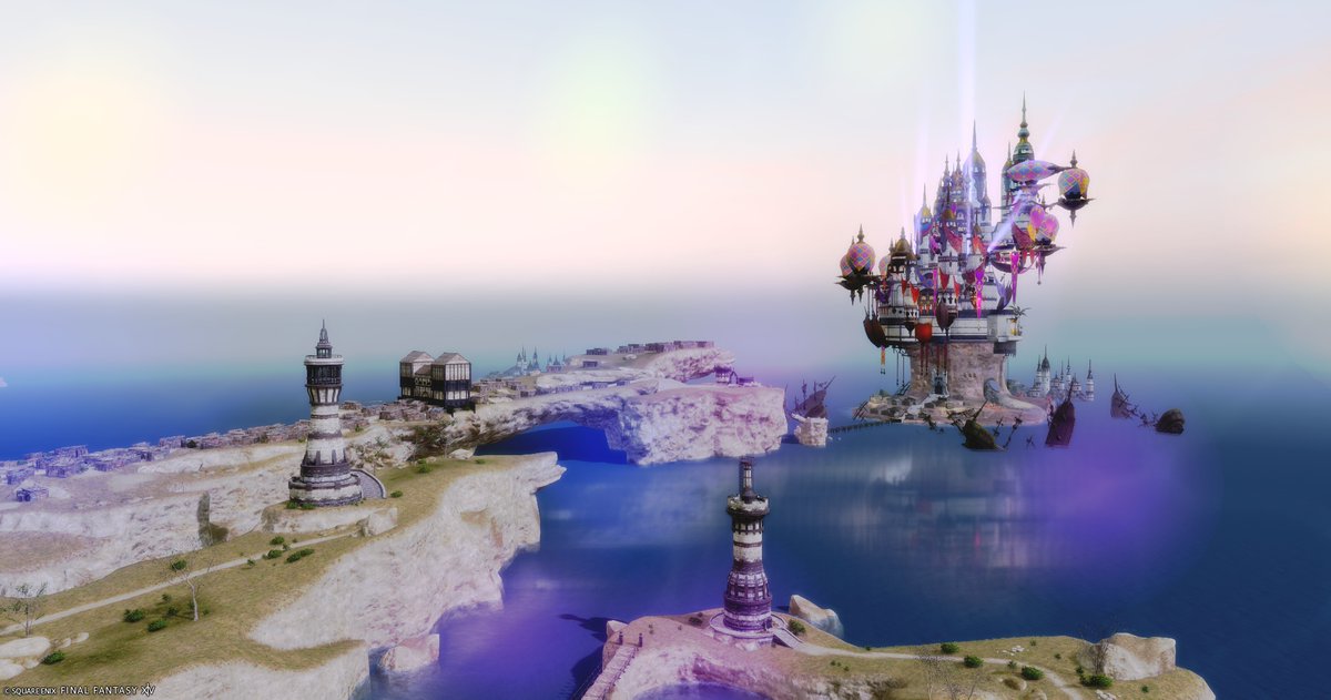 aoki_so_ju's tweet photo. #FF14SS 
#FF14風景 https://t.co/ofCn1Fts0l