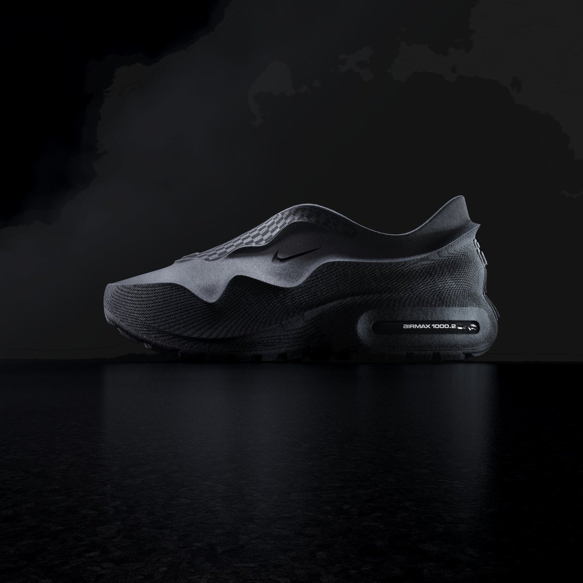FIRST LOOK 🫧

Zellerfeld &amp; Nike Present the Air Max 1000.2—Another Evolution in 3D-Printed Shoes