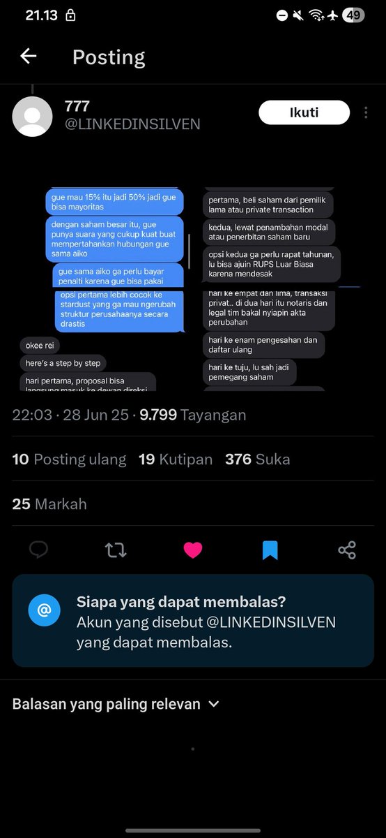aiursiu_'s tweet photo. kak maaf banget, ini emang thread nya yang gabisa di muat di device aku atau emang gini yaaa? adakah link nya kak untuk next thread? huhu https://t.co/K8LRTXZBsi