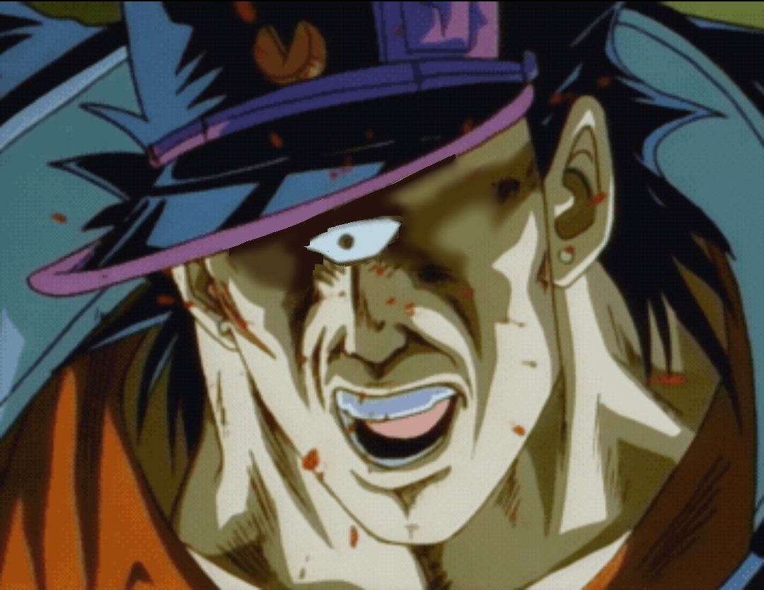Daily OVA Jotaro tweet media