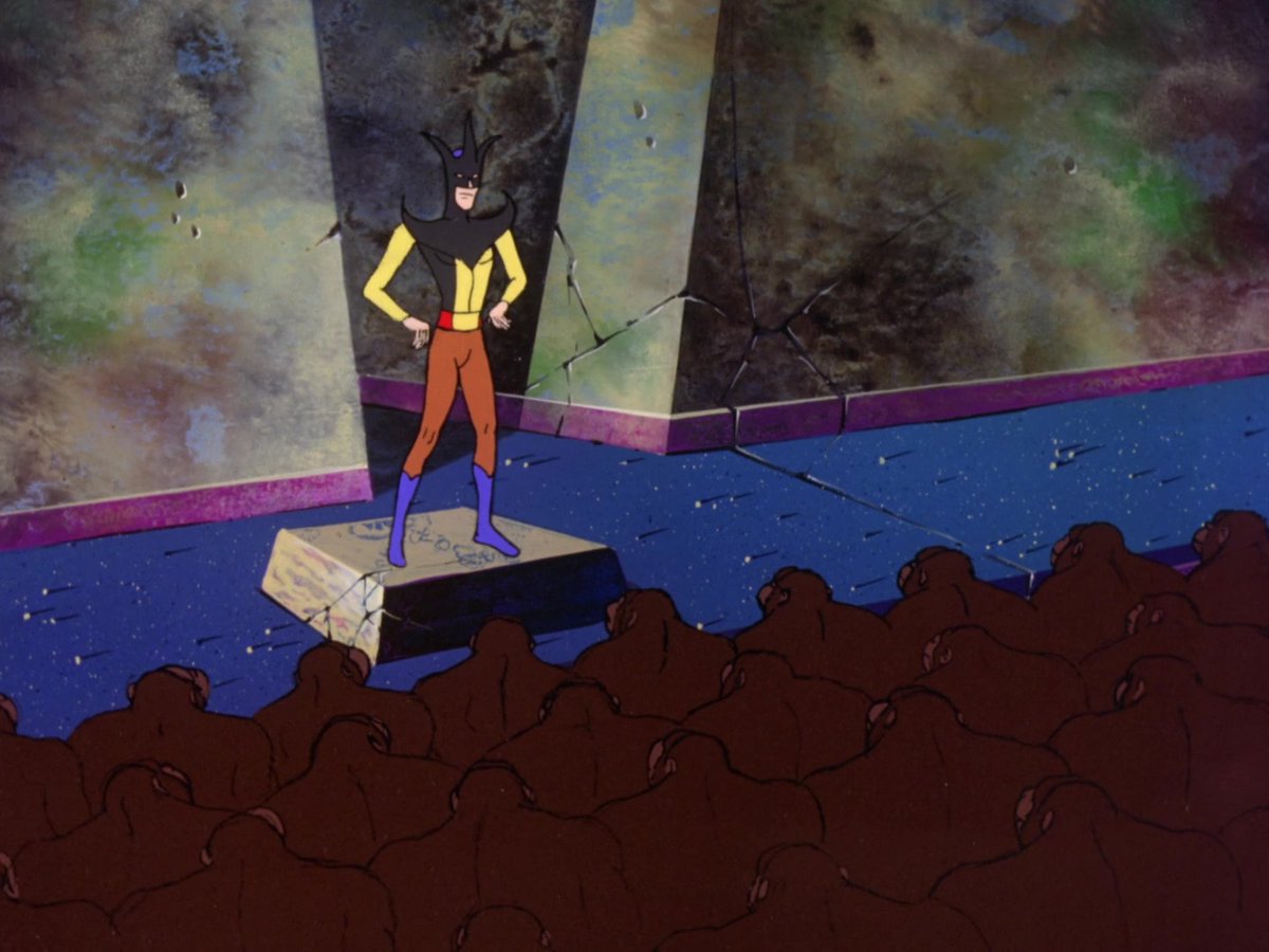 ImbrugliaJim's tweet image. I'll be watching The Challenge of the Super Friends episode "Revenge on Gorilla City" at 3:30 PM on #MeTVToons