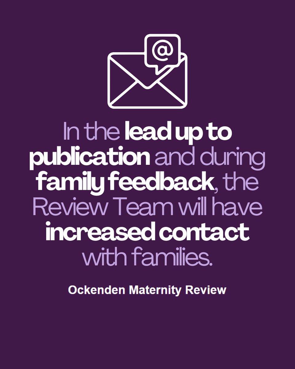 Independent Maternity Review NUH Trust tweet media