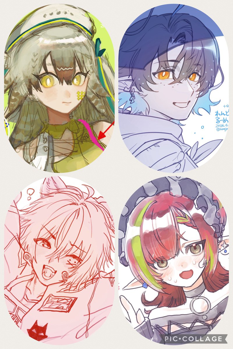 こもごもり tweet media