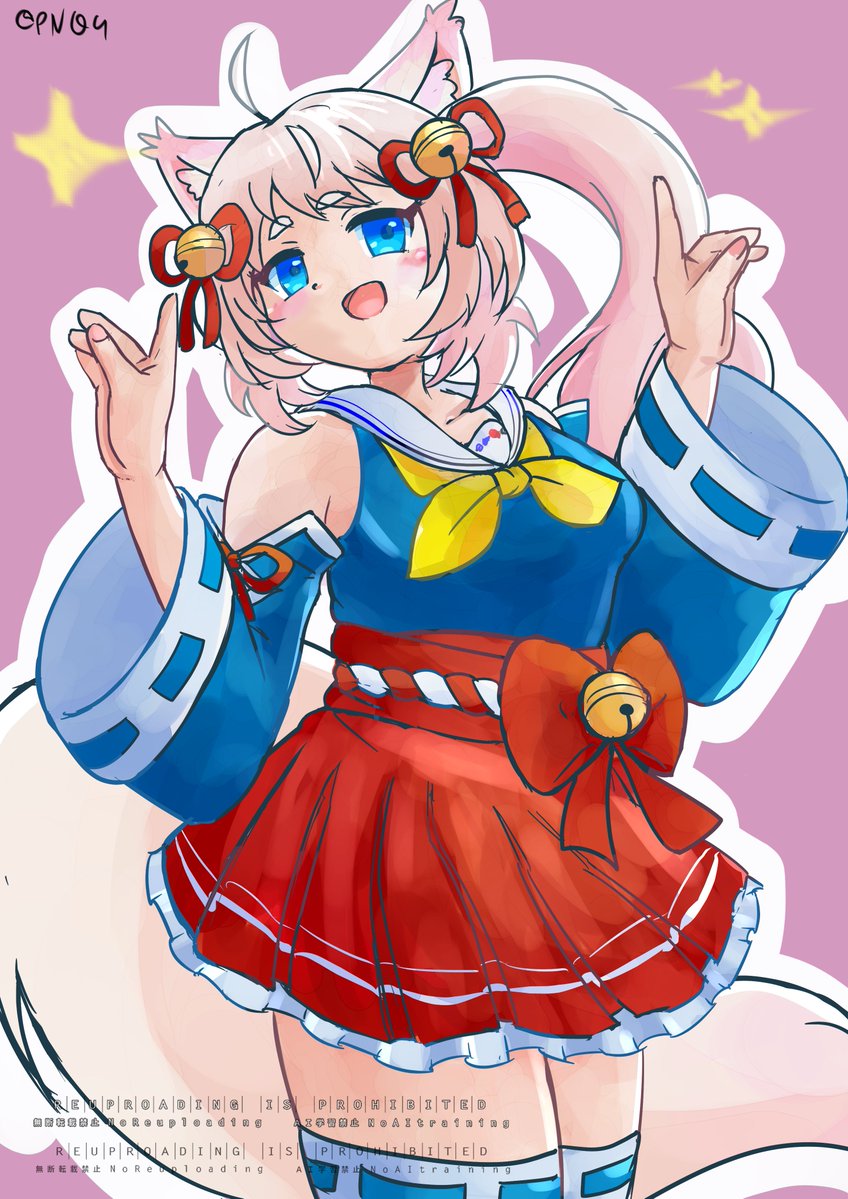 ５月１日は、ほわんの誕生日です
Today is Howan's birthday.
#SB69
#SB69ファン創作
えいやっと村に行きたいぼく( ˘ω˘ )
あと気づいたらサンリオキャラクター大賞始まってましたね…('Д')