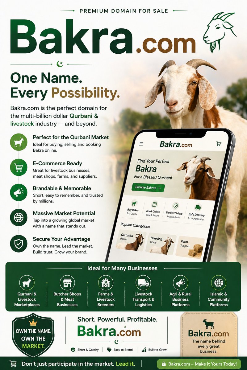 Domains (@agenticdomains) on Twitter photo 