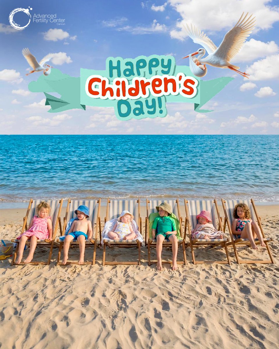 fertilitycc's tweet image. 𝐇𝐚𝐩𝐩𝐲 𝐂𝐡𝐢𝐥𝐝𝐫𝐞𝐧’𝐬 𝐃𝐚𝐲! 👶🏻🎀💙

At Advanced Fertility Center Cancún, we celebrate the joy, wonder, and smiles
of every child. 💖

#HappyChildrensDay #JoyfulMoments #Cancun