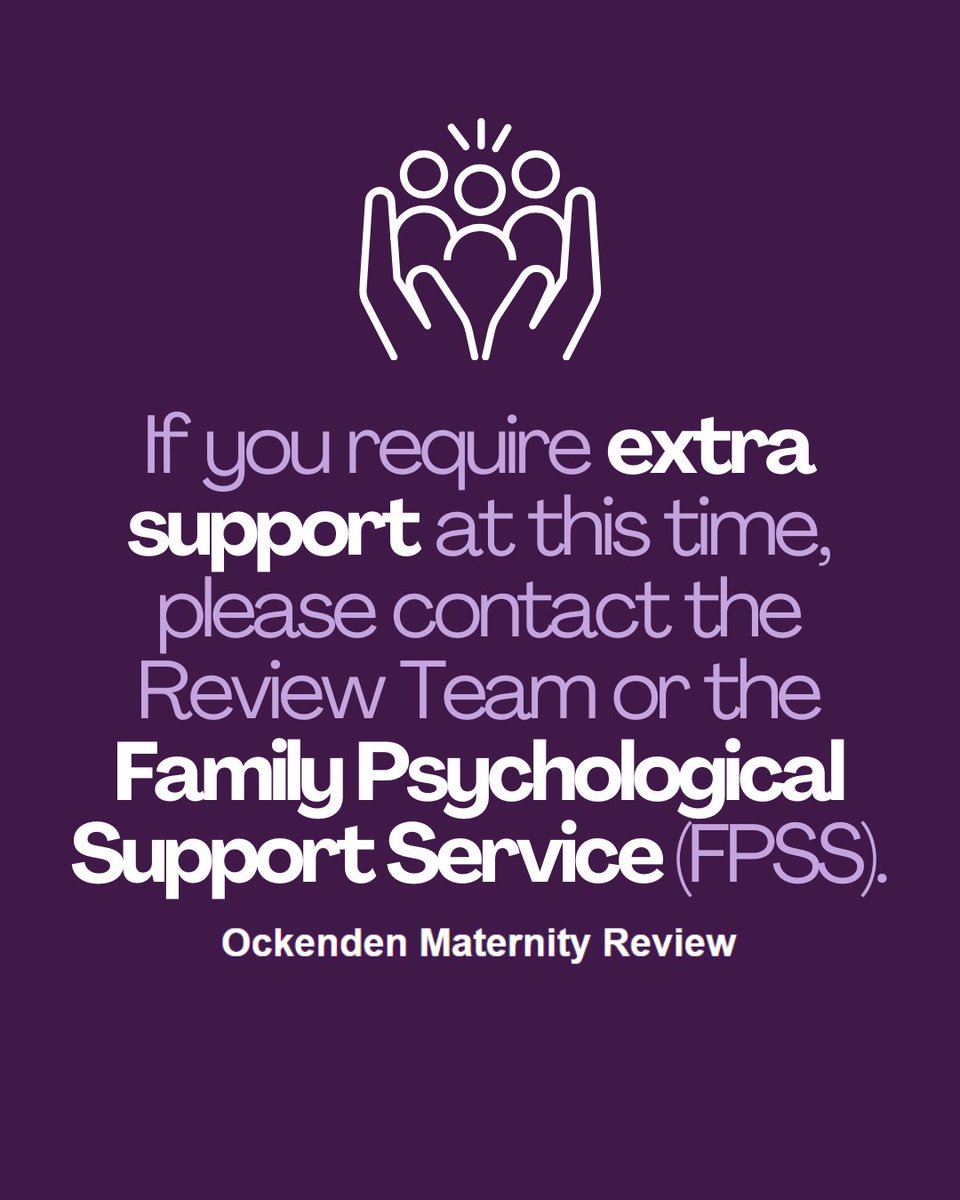 Independent Maternity Review NUH Trust tweet media