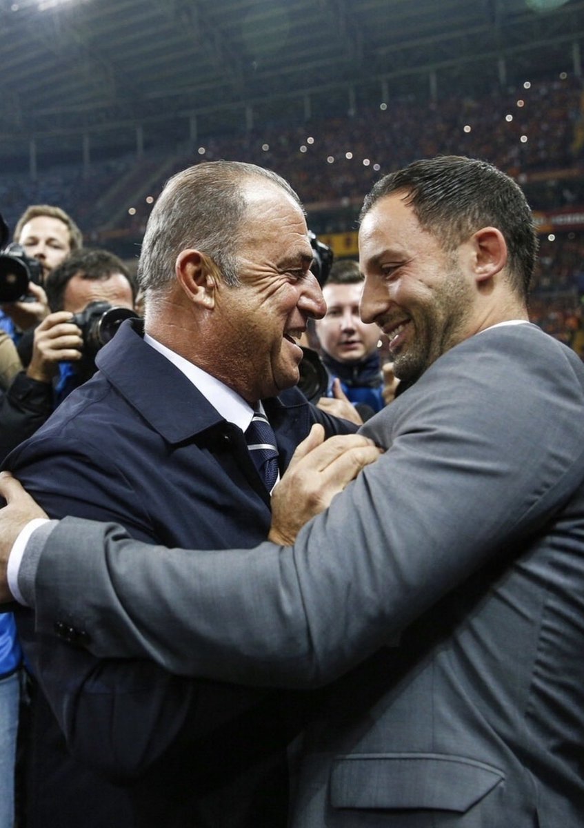 nebulagoals's tweet image. 2018 Şampiyonlar Ligi D grubu mücadelesinde 33 yaşındaki Domenico Tedesco'nun rakibi Fatih Terim. 

#fatihterim #tedesco #ucl