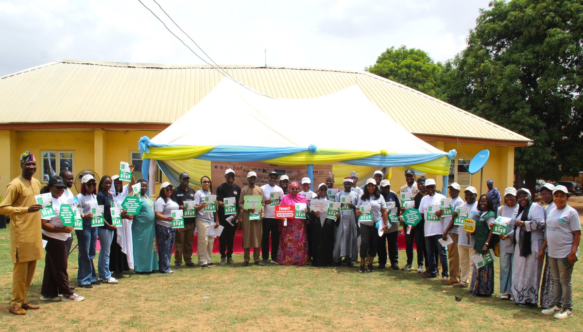 FamkrisHCI's tweet photo. #FCT flagged off #WorldMalariaDay 2026 with a clear call: Now we can. Now we must.
From community outreach to media engagement, one message remained:
📢Test before treatment
📢Sleep under insecticide-treated nets
📢Avoid self-medication
#FHCI #SMEP #EndMalaria https://t.co/Tf3JQWArY0