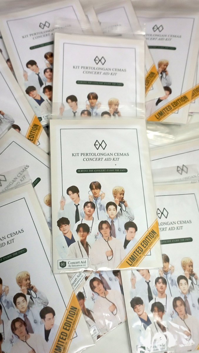 hello! ill be giving freebies for EXhOrizon in Kuala Lumpur 🫡

⚠️ fcfs. 50 sets only.
❌ wont be replying to dm on d-day.
🤝 accepting on-site trading only.
📍 location/outfit tba. (will update in the reply)
💬 anyone can claim. just say hi!

#EXhOrizoninMY #EXOinMY #EXOinKL