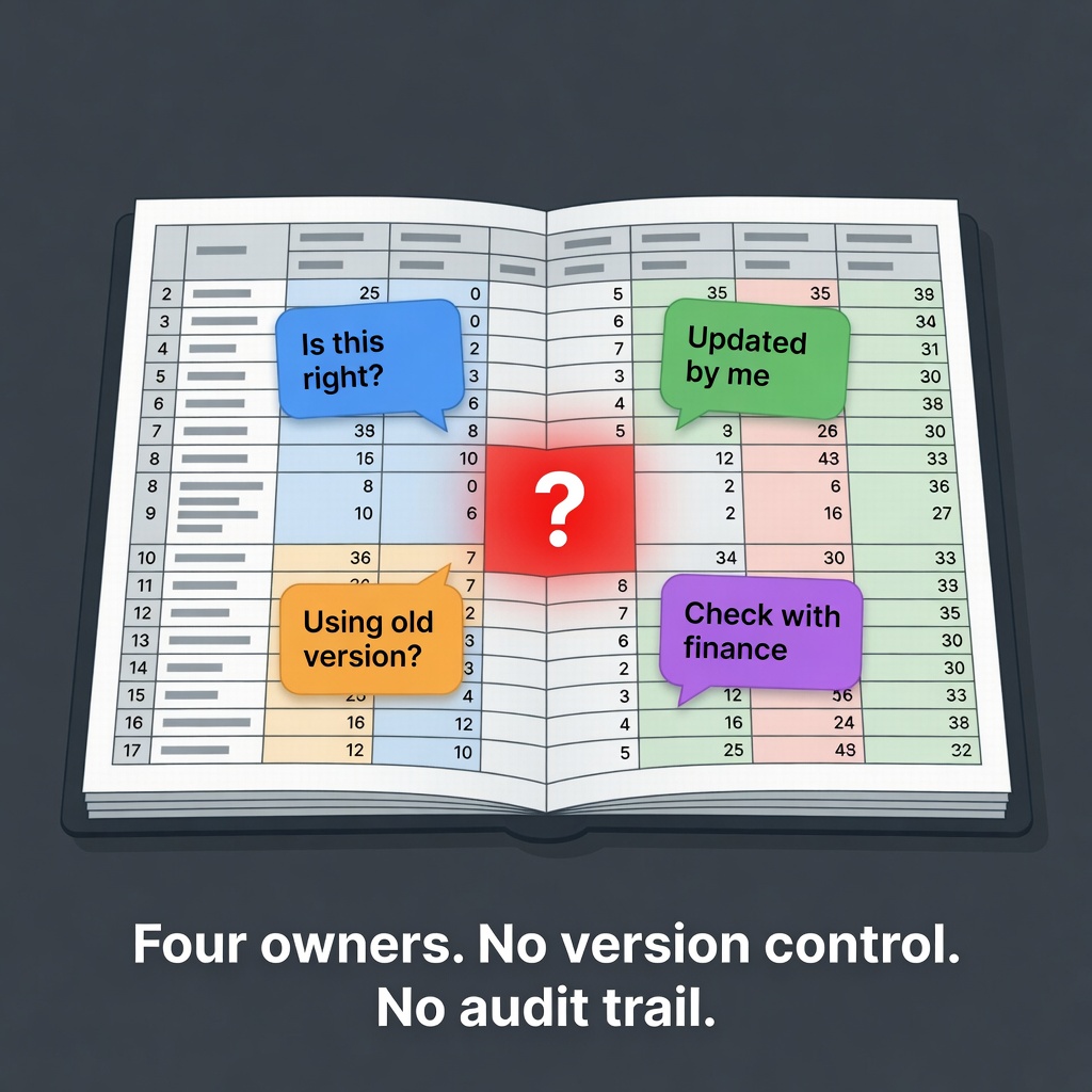 GraphexSoftware's tweet image. The acquisition closed six months ago.

The systems still aren't integrated.

The spreadsheet reconciling the two has four owners, no version control, and nobody is sure which tab is current.

This is not a technology problem.

#MandA #DataGovernance #ReferenceData