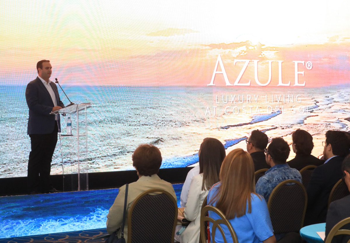 porttada's tweet photo. #Nacionales | 🇸🇻🚧 El pasado miércoles se realizó el lanzamiento de #Azule, una propuesta habitacional que trasciende el concepto tradicional de desarrollo inmobiliario de la región. https://t.co/EZojTl4hYt