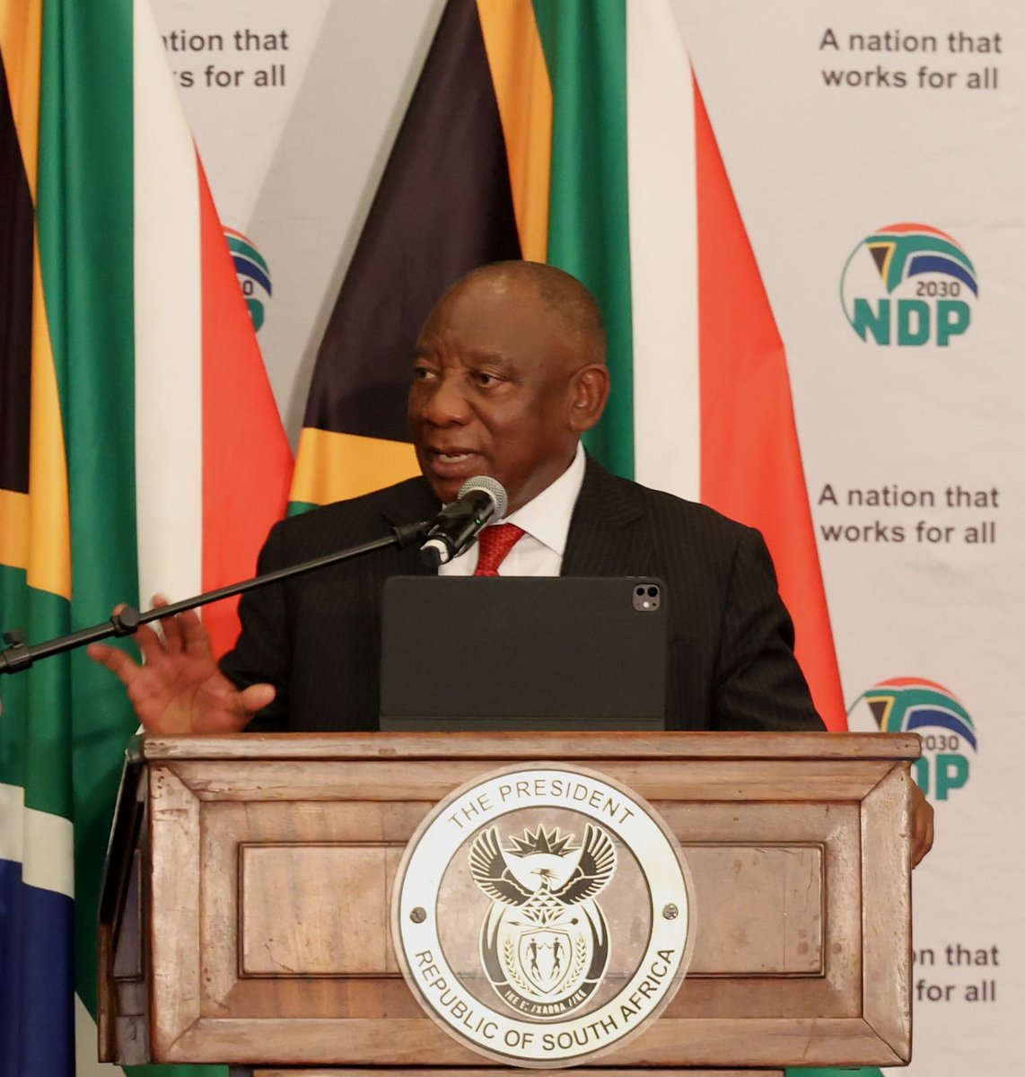 South African Government tweet media