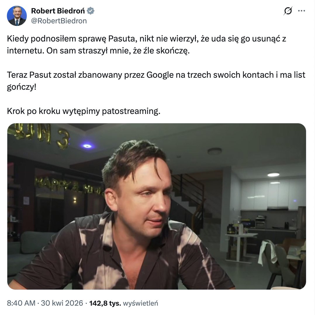 Krzysztof Stanowski tweet media